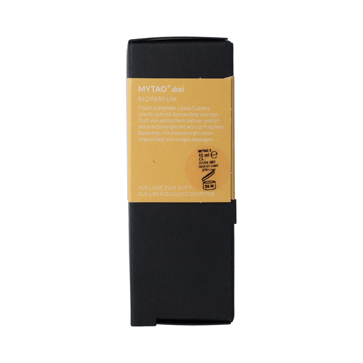 Baldini Mytao parfum drie bio demeter 15.00 Milliliter