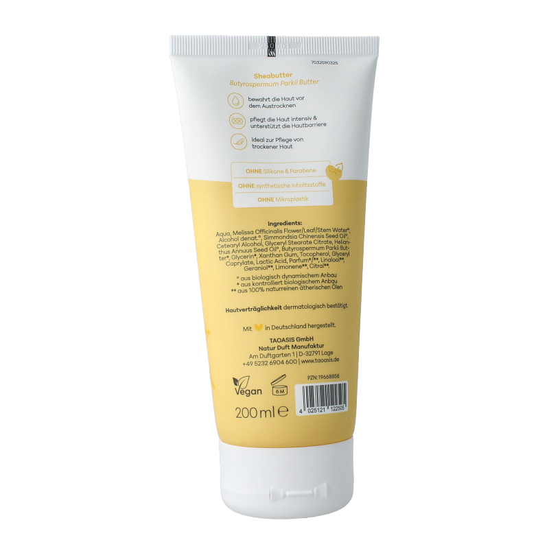 Baldini Bodylotion citrus demeter 200 Milliliter