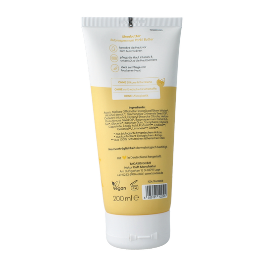 Baldini Bodylotion citrus demeter 200 Milliliter