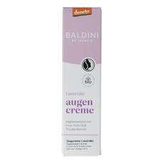 Baldini Oogcreme lavendel regenererend demeter 15.00 Milliliter
