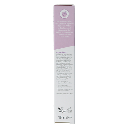 Baldini Oogcreme lavendel regenererend bio demeter 15.00 Milliliter