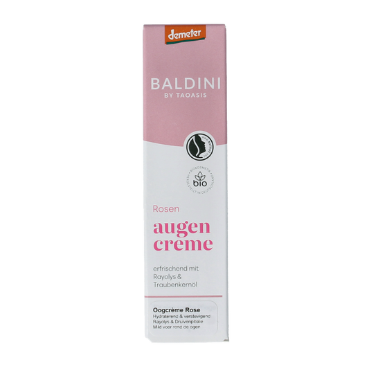 Baldini Oogcreme regenererend rose demeter 15 Milliliter
