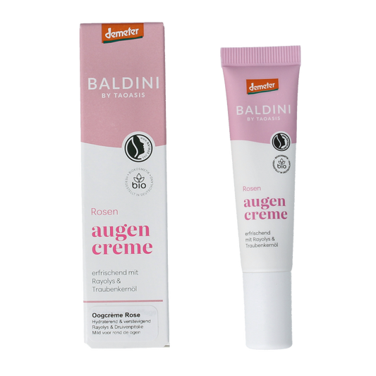 Baldini Oogcreme regenererend rose demeter 15 Milliliter