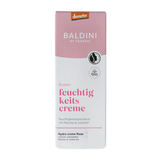 Baldini Lichte creme hydraterend rose demeter 50 Milliliter