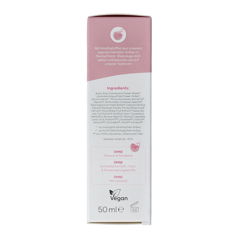 Baldini Lichte creme hydraterend rose demeter 50 Milliliter