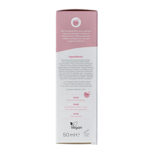 Baldini Lichte creme hydraterend rose demeter 50.00 Milliliter