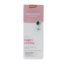 Baldini Dagcreme rijk rose demeter 50 Milliliter
