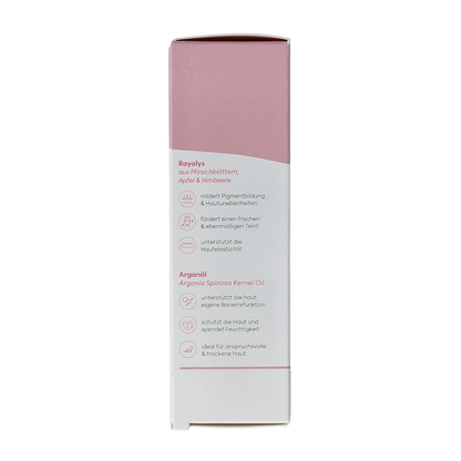 Baldini Dagcreme rijk rose bio demeter 50.00 Milliliter