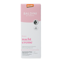 Baldini Nachtcreme rijk rose demeter 50 Milliliter