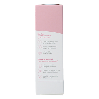 Baldini Nachtcreme rijk rose bio demeter 50.00 Milliliter