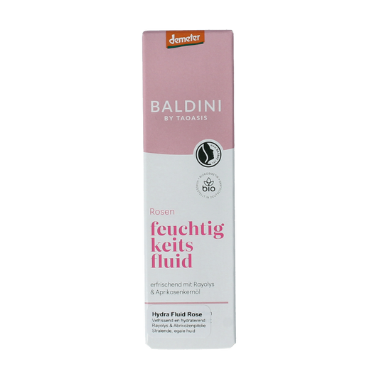 Baldini Fluid hydraterend rose demeter 30 Milliliter