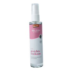 Baldini Gezichtstonic rose hydrolaat demeter 50 Milliliter