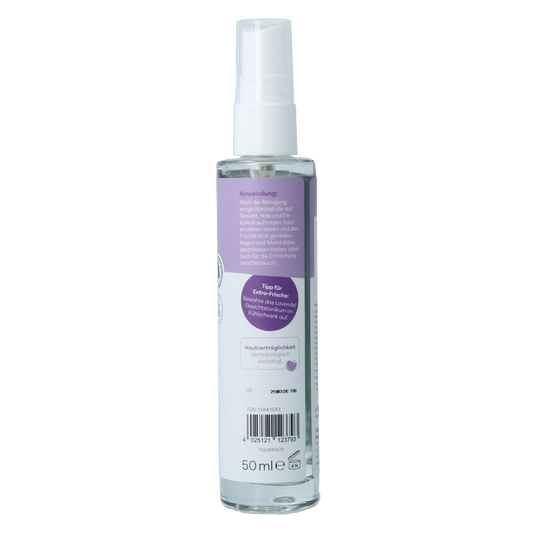 Baldini Gezichtstonic lavendel hydrolaat demeter 50.00 Milliliter