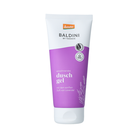Baldini Baldini douchegel Lavendel Bio Demeter 200.00 Milliliter