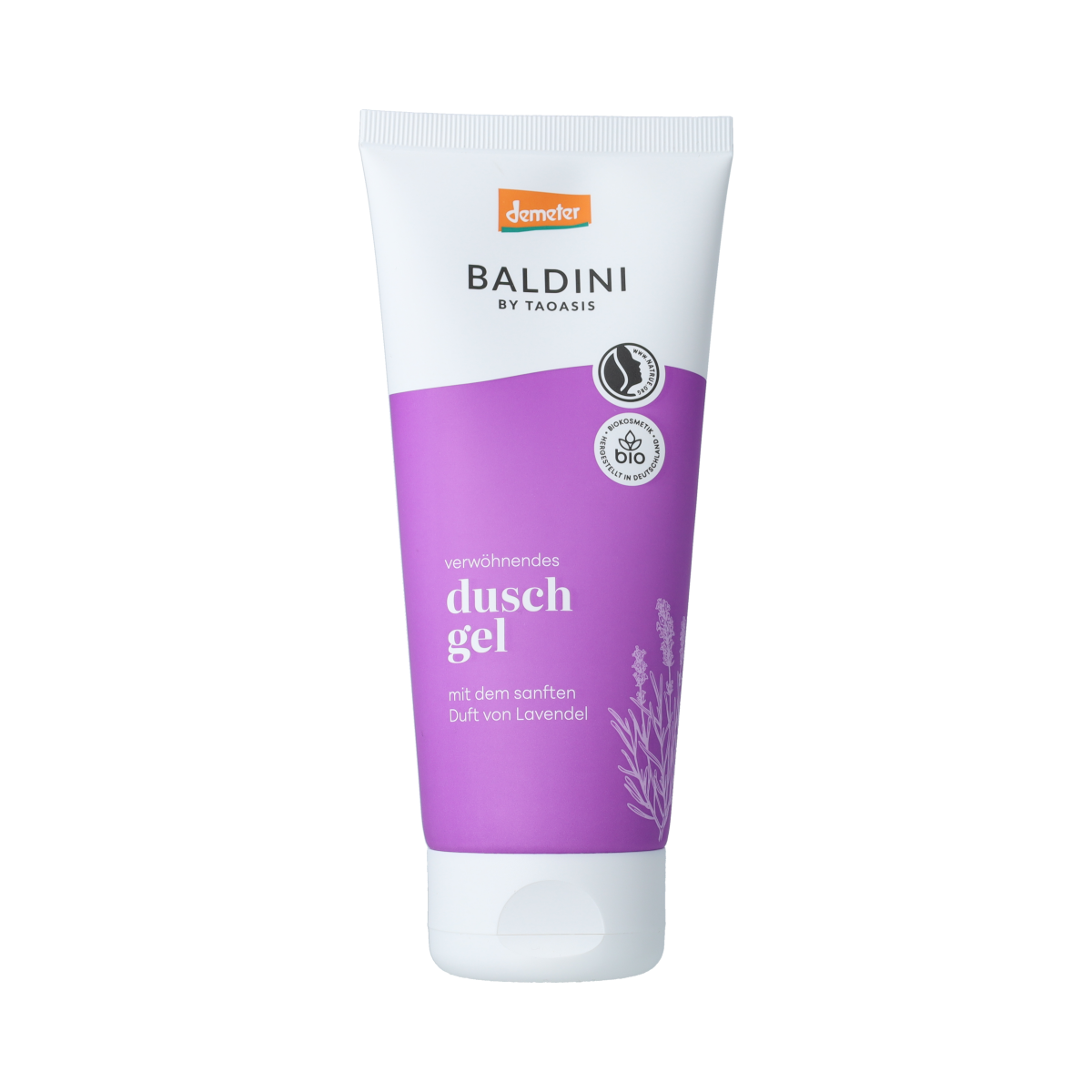 Baldini Douchegel Lavendel Bio Demeter 200.00 Milliliter