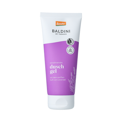 Baldini Douchegel Lavendel Bio Demeter 200.00 Milliliter
