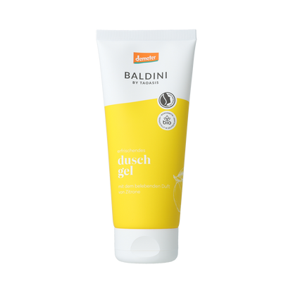 Baldini Douchegel Citrus Bio Demeter 200.00 Milliliter