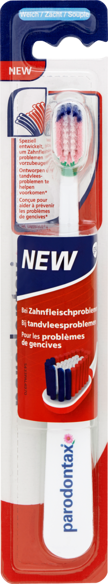 Parodontax Tandenborstel zacht 1 Stuks