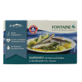 Fontaine Sardines met huid en graat 120.00 Gram