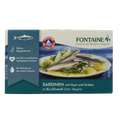 Fontaine Sardines met huid en graat 120 Gram