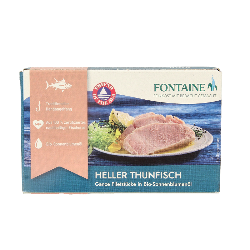 Fontaine Tonijn 120 Gram