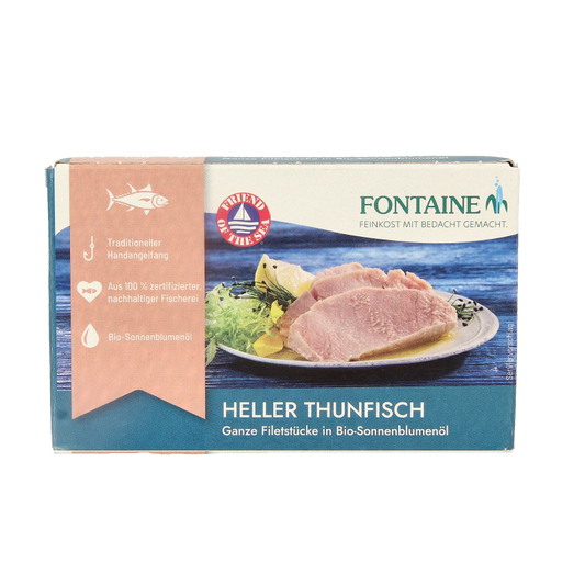 Fontaine Tonijn 120 Gram