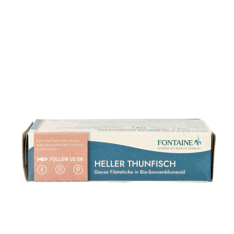 Fontaine Tonijn 120 Gram