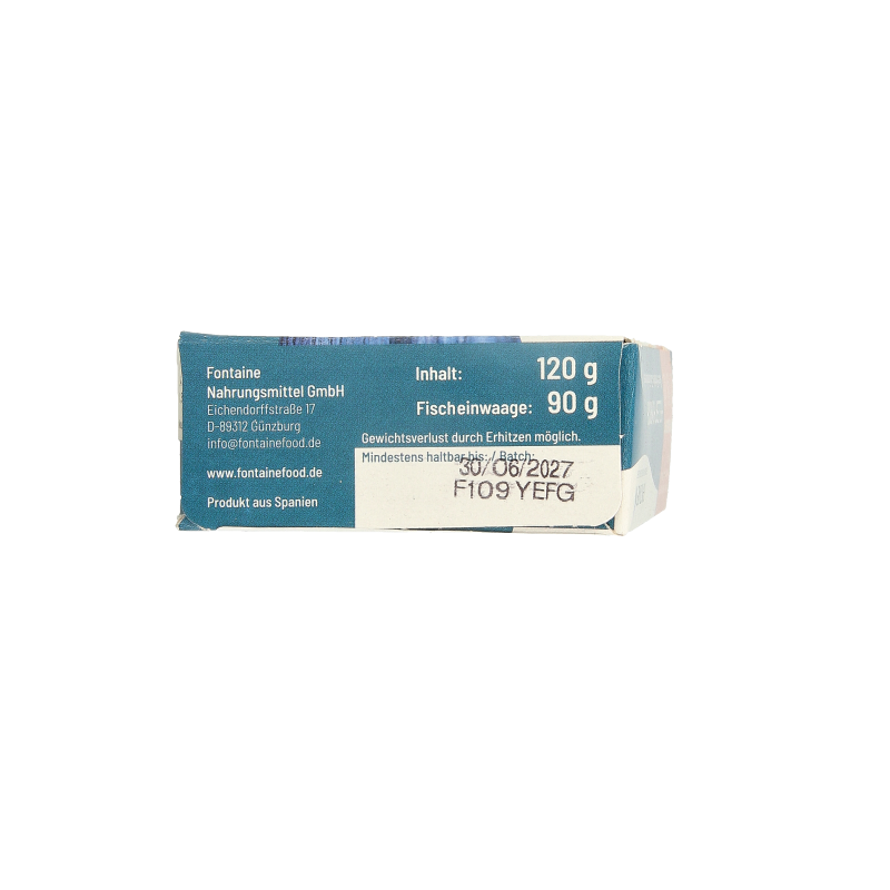 Fontaine Tonijn 120 Gram