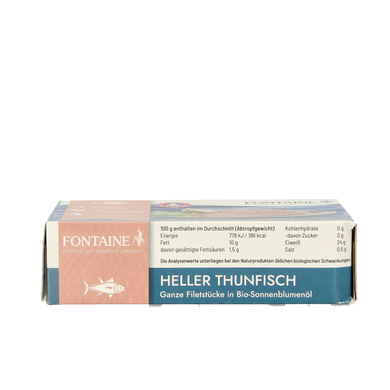 Fontaine Tonijn 120 Gram
