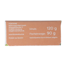 Fontaine Tonijnfilet in olijfolie bio 120 Gram
