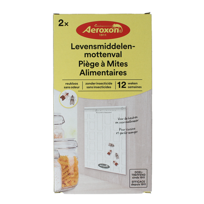 BSI Levensmiddelenmottenval 2.00 Stuks
