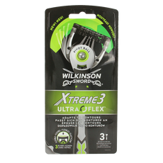Wilkinson Extreme3 ultraflex mesjes  3 Stuks