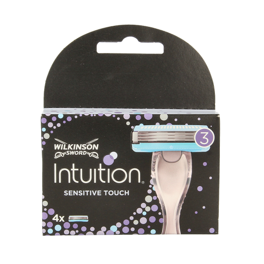 Wilkinson Intuition sensitive touch navulmesjes 4 Stuks