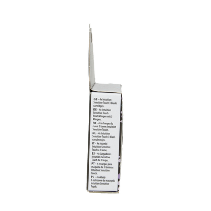 Wilkinson Intuition sensitive touch navulmesjes 4 Stuks