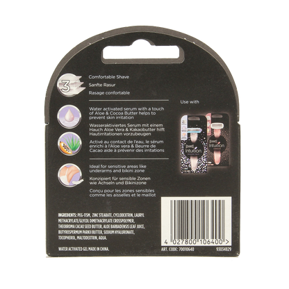 Wilkinson Intuition sensitive touch navulmesjes 4 Stuks