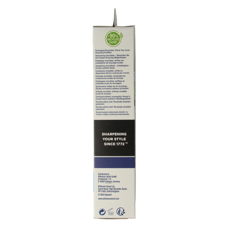 Wilkinson Hydro comfort razor skin reset 1 Stuks