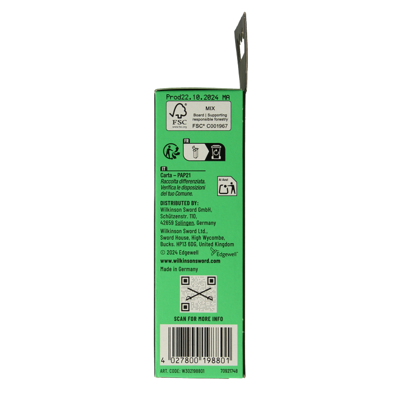 Wilkinson Shave brush 1 Stuks