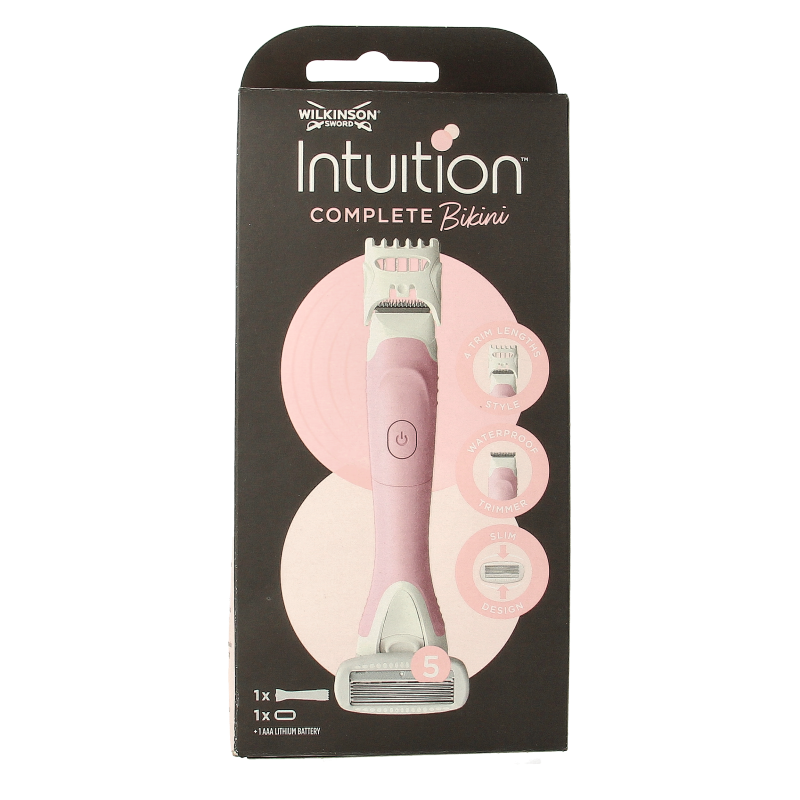 Wilkinson Intuition complete bikini scheersysteem & trimmer 1 Stuks