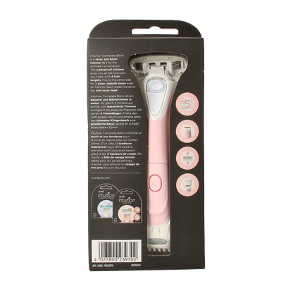 Wilkinson Intuition complete bikini scheersysteem & trimmer 1.00 Stuks