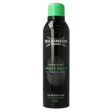 Wilkinson Shave foam sensitive 200.00 Milliliter