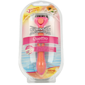 Wilkinson Quattro woman coral razor 1 Stuks