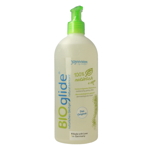 Bioglide Veganistisch glijmiddel neutraal 500 Milliliter