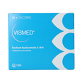 Vismed Oogdruppels medium 0.18% 20.00 Stuks
