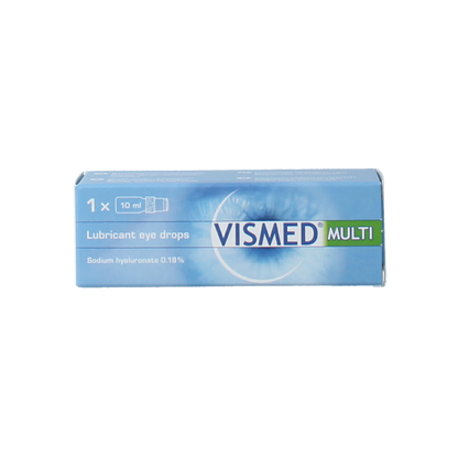 Vismed Oogdruppels multi 0.18% 10.00 Milliliter