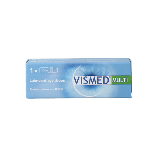 Vismed Oogdruppels multi 0.18% 10 Milliliter