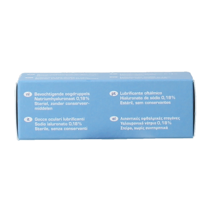 Vismed Oogdruppels multi 0.18% 10.00 Milliliter
