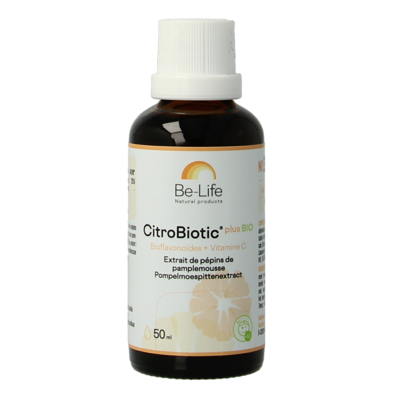 Be-Life Citrobiotic plus bio 50 Milliliter
