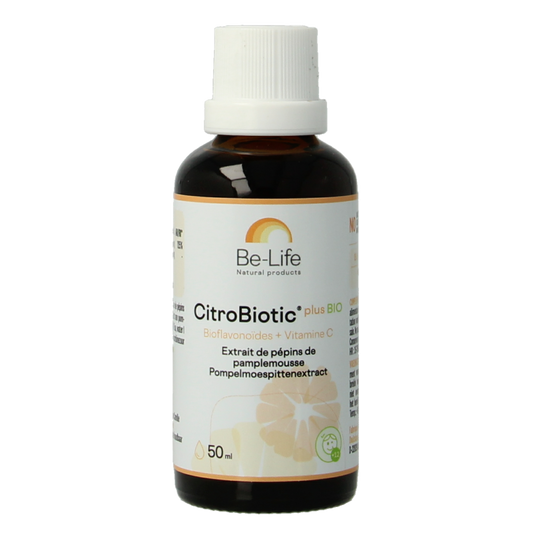 Be-Life Citrobiotic plus bio 50 Milliliter