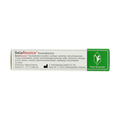 Gelorevoice Keeltabletten kersen - menthol 20 Zuigtabletten