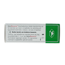 Gelorevoice Keeltabletten kersen - menthol 10 Tabletten